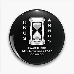 I was at Unus Annus Pin