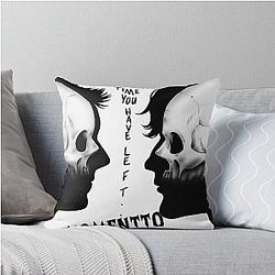 What Will You Do With the Time You Have Left - Camp Unus Annus Throw Pillow