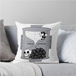 Unus Annus Throw Pillow