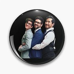 The Boys! Unus Annus Pin