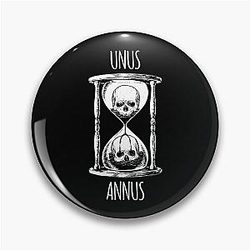Unus Annus - Unus Annus Split - Hourglass Pin