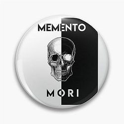 Camp Unus Annus Memento Mori Pin