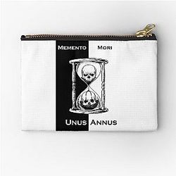 Memento Mori Unus Annus Pouch