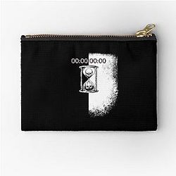 Unus annus split zipper pouch