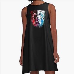Camp Un Us Annus A-Line Dress