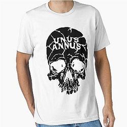 Unus Annus Black Essential T-Shirt