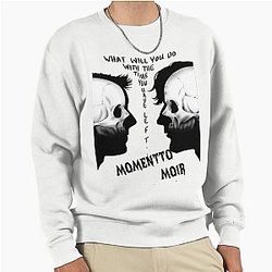 What Will You Do With the Time You Have Left Camp Unus Annus Pullover Sweatshirt
