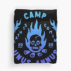 Unus Annus Camp Duvet Cover