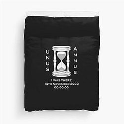 I was there Unus Annus Duvet Cover