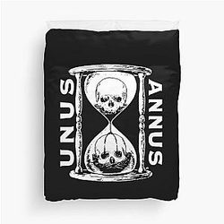 Unus Annus Skull Duvet Cover