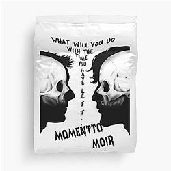 What Will You Do With The Time You Have Left Camp Unus Annus Duvet Cover
