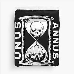 Unus Annus Skull Duvet Cover