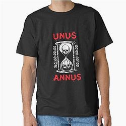 Unus Annus 365 Days Cool Classic Hourglass Hot T-Shirt