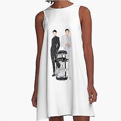 Unus Annus A-Line Dress