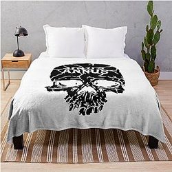 Unus Annus Skull Blanket