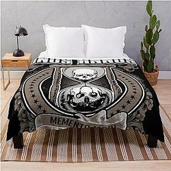 Unus Annus Logo Throw Blanket