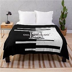 Camp Invitational Throw Blanket