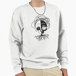 Unus Annus Skull Pullover Sweater Shirt