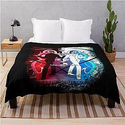 Camp & Unus Annus Throw Blanket