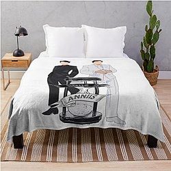Unus Fan Art Throw Blanket