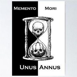 Memento Mori Unus Annus Poster