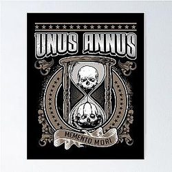 Unus Annus Poster