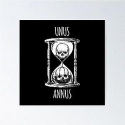 Unus Annus Poster