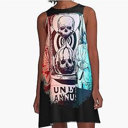 Camp Unus Annus A Line Dress
