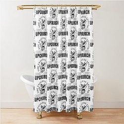 Upchurch The Endless Legend Shower Curtain