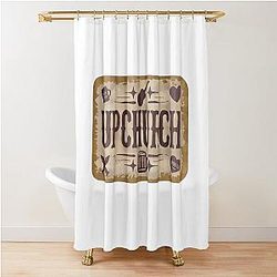 Upchurch Country Shower Curtain