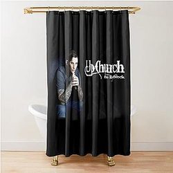 Handsome Upchurch Shower Curtain