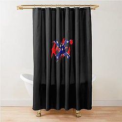 Merch Upchurch Shower Curtain