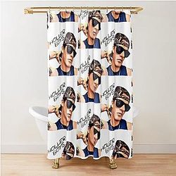 Holler Upchurch Shower Curtain