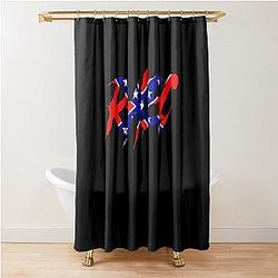 Upchurch Merch Shower Curtain