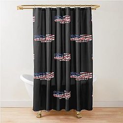 Creek Squad Health Education Center Upchurch Shower Curtain