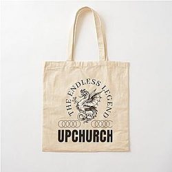 Upchurch, The Endless Legend Cotton Tote Bag