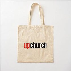 Upchurch and Endshop - Magnets Designed Cotton Tote Bag