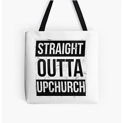 STRAIGHT OUTTA UPCHURCH Tote Bag
