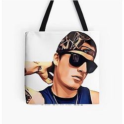 Upchurch All Over Print Tote Bag