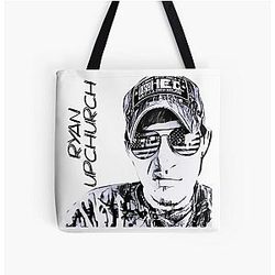 Upchurch All Over Print Tote Bag