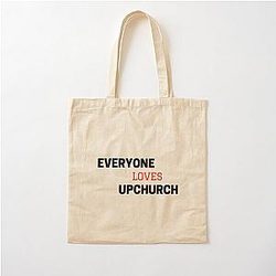 Upchurch Cotton Tote Bag