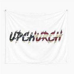 Upchurch White USA Tapestry