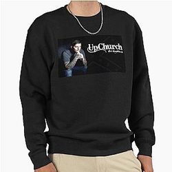 Handsome Upchurch Pullover Sweatshirt