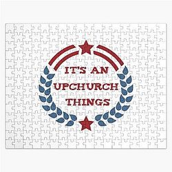 It's an Upchurch Jigsaw Puzzle