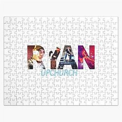 Ryan Upchurch T-shirt and Hoodie Jigsaw Puzzle