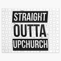 Straight Outta Upchurch Jigsaw Puzzle