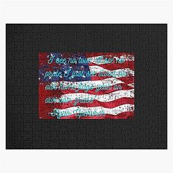bloodshed Ryan Upchurch Jigsaw Puzzle