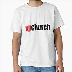 Upchurch Stickers and Magnets Designed by endshop Classic T-Shirt