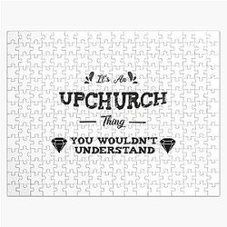 It's an Upchurch thing. Jigsaw Puzzle