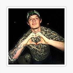 Ryan Upchurch 2 Sticker
